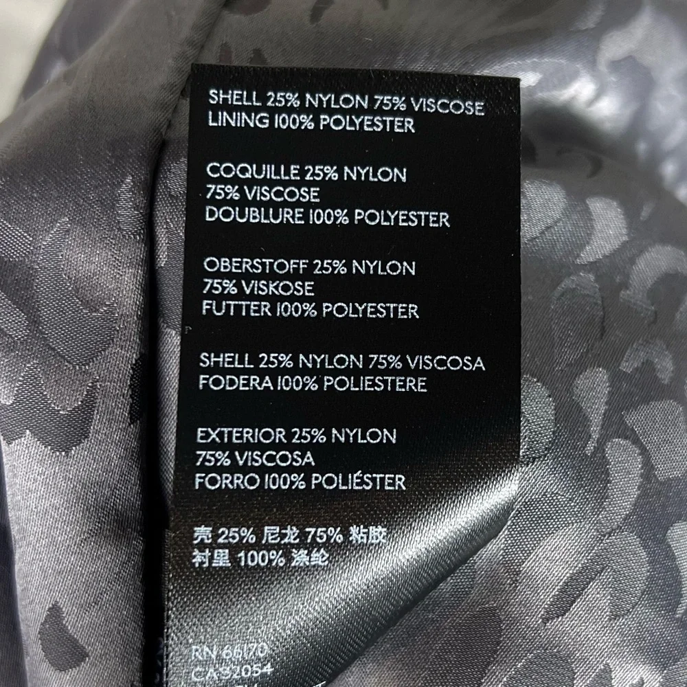 Anthropologie Blazer Womens XS Alessia Velvet Green Earthy Classy Professional - Picture 7 of 7